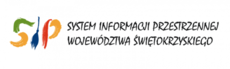 Baner System Informacji Przestrzennej wojew&oacute;dztwa świętokrzyskiego