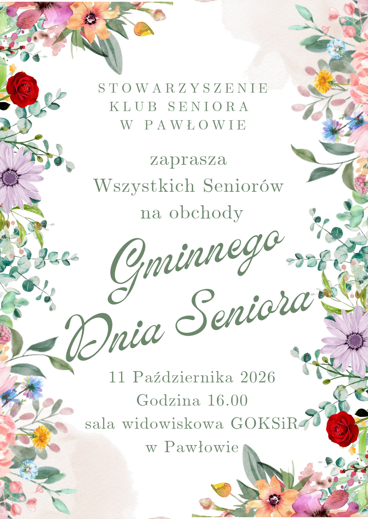 dzień seniora