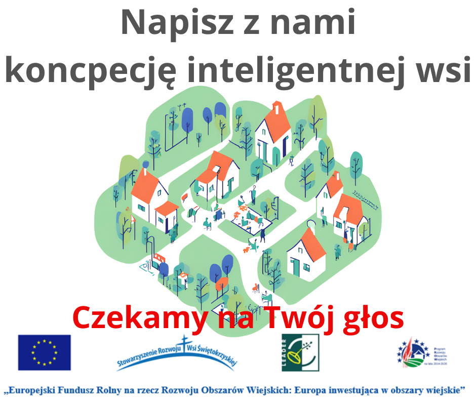 Plakat Smart Village