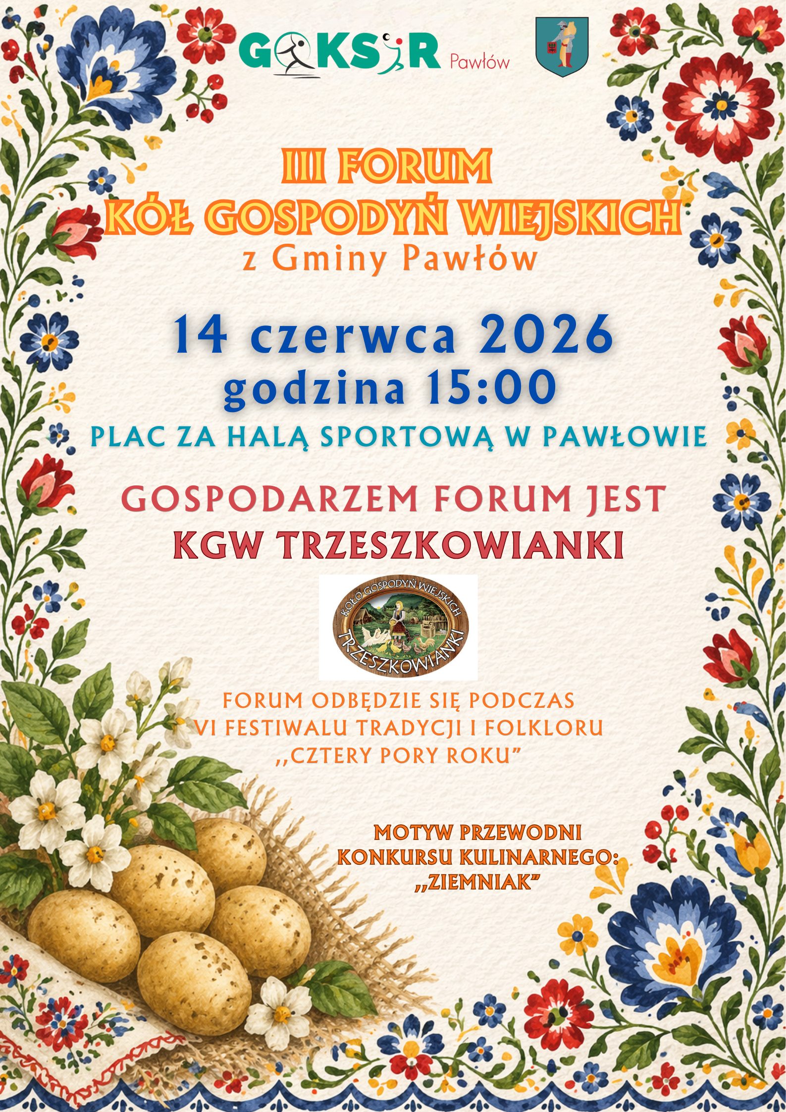 III FORUM K&Oacute;Ł GOSPODYŃ WIEJSKICH