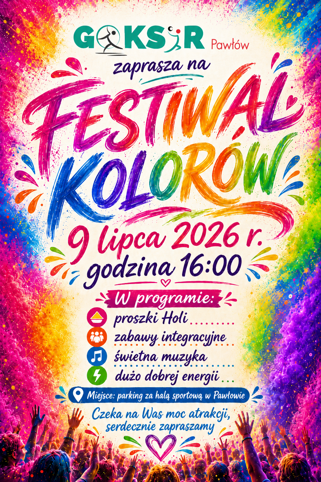 festiwal kolor&oacute;w