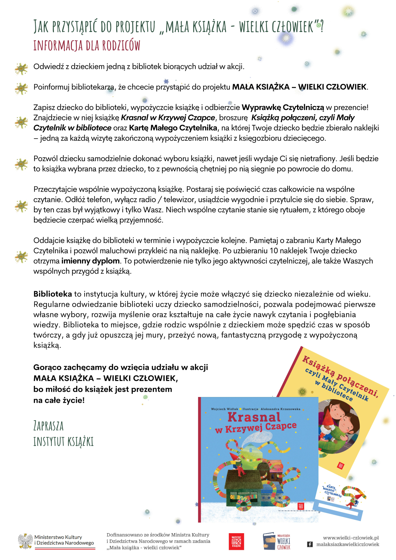 Jak przystąpić do projektu - List