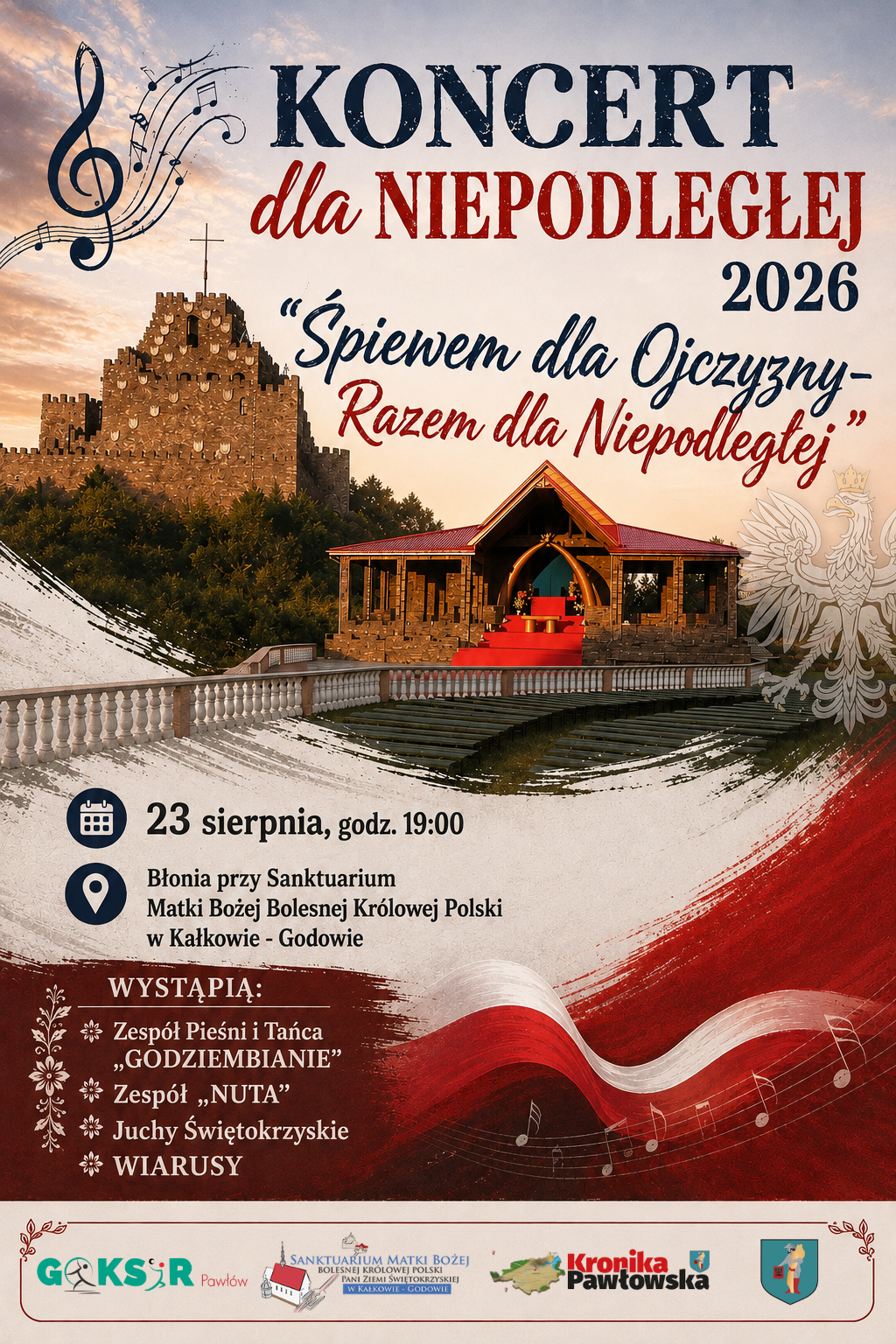 niepodległa plakat