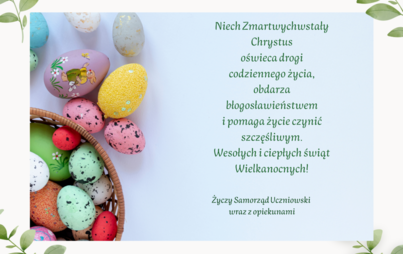 Zdjęcie do Życzenia Wielkanocne