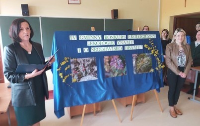 Zdjęcie do Gminny Konkurs Ekologiczny &bdquo;Ekologię znamy i o środowisko dbamy&rdquo; &ndash; edycja czwarta