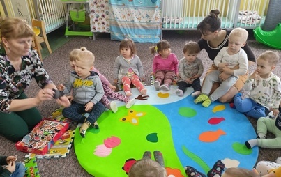Zdjęcie do Zajęcia z elementami logopedii w Żłobku