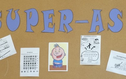 Zdjęcie do IX Gminny Konkurs Matematyczny  >SUPER-AS<