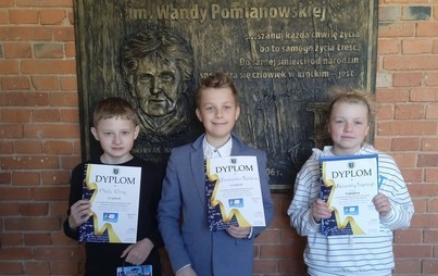 Zdjęcie do Udział w II Gminnym Konkursie Matematycznym &bdquo;I Ty Możesz Zostać Pitagorasem&rdquo;