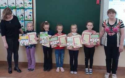 Zdjęcie do SZKOLNY KONKURS ORTOGRAFICZNY dla klas I-III
