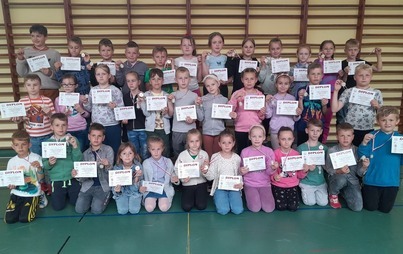 Zdjęcie do Świętokrzyska Mini Olimpiada klas I-III
