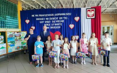 Zdjęcie do Kolejne sukcesy naszych uczni&oacute;w