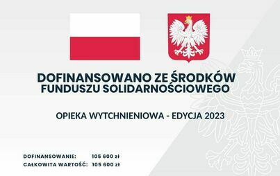 Zdjęcie do &bdquo;Opieka wytchnieniowa&rdquo; &ndash; edycja 2023