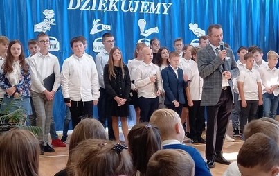 Zdjęcie do Dzień Edukacji Narodowej w naszej szkole