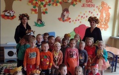 Zdjęcie do Bal Jesienny u Przedszkolak&oacute;w