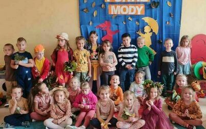 Zdjęcie do Jesienny pokaz mody