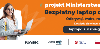 Zdjęcie do Laptopy dla klasy IV
