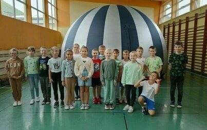Zdjęcie do Wizyta w Planetarium