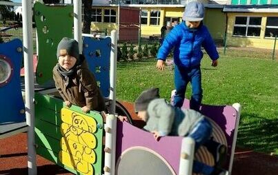 Zdjęcie do SPORT, ZABAWA WAŻNA SPRAWA" &ndash; zajęcia dodatkowe w grupie przedszkolnej 3-4 latk&oacute;w
