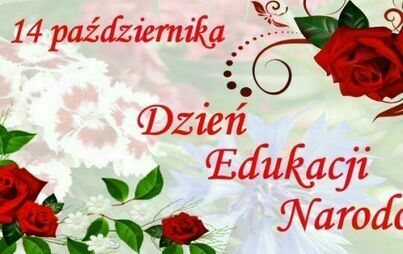 Zdjęcie do Dzień Edukacji Narodowej