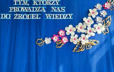 Zdjęcie do Gminne obchody Dnia Edukacji Narodowej 