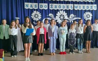 Zdjęcie do Dzień Edukacji Narodowej w Publicznej Szkole Podstawowej w Pawłowie