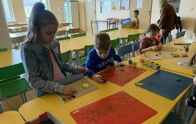 Zdjęcie do Nowy rok szkolny na świetlicy w Publicznej Szkole Podstawowej w Rzepinie