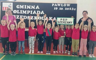 Zdjęcie do III ŚWIĘTKRZYSKA OLIMPIADA PRZEDSZKOLAKA