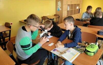 Zdjęcie do &bdquo;Laboratoria Przyszłości&rdquo; w naszej szkole - październik 2023