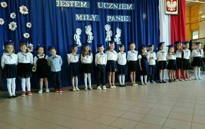 Zdjęcie do Uroczystość ślubowania w PSP w Pawłowie