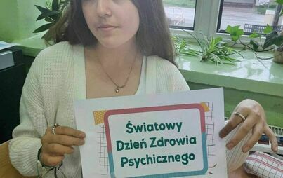Zdjęcie do DZIEŃ ZDROWIA PSYCHICZNEGO