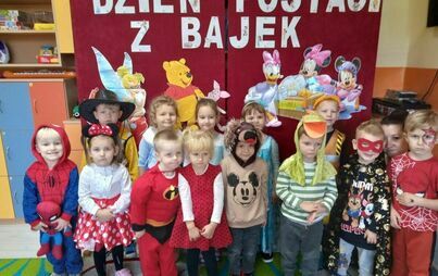 Zdjęcie do Międzynarodowy Dzień Postaci z Bajek