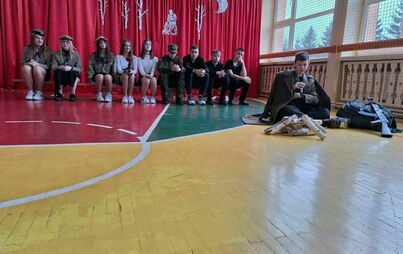 Zdjęcie do Akademia z okazji 105 rocznicy Odzyskania Niepodległości