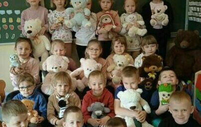 Zdjęcie do Święto Pluszowego Misia