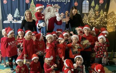 Zdjęcie do Witamy Cię Święty Mikołaju