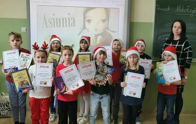 Zdjęcie do &bdquo;Losy Asiuni&rdquo;- podsumowanie konkursu czytelniczego