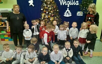 Zdjęcie do Wigilia w grupie 0e - PSP Pawł&oacute;w