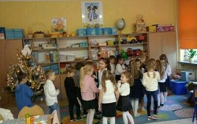 Zdjęcie do Wigilia w grupie 0a