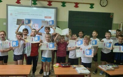Zdjęcie do &bdquo;Dziel się uśmiechem&rdquo;