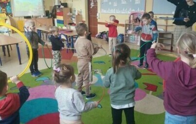 Zdjęcie do Popołudnia z rytmiką