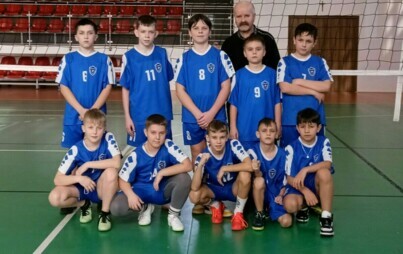 Zdjęcie do Mali mistrzowie siatk&oacute;wki