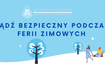 Zdjęcie do Bezpieczne ferie zimowe