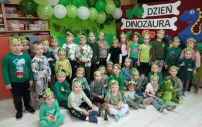 Zdjęcie do Dzień Dinozaura 
