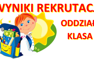 Zdjęcie do Wyniki rekrutacji 