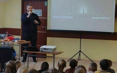 Zdjęcie do SPOTKANIE Z PODR&Oacute;ŻNIKIEM