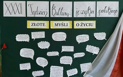 Zdjęcie do Promujemy bogactwo języka ojczystego. Raport z Tygodnia Kultury Języka Polskiego