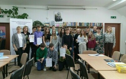 Zdjęcie do XXXII Tydzień Kultury Języka w PSP w Pawłowie