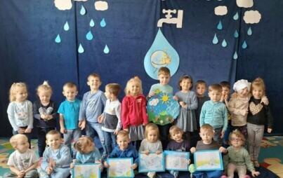 Zdjęcie do Dzień Wody w przedszkolu