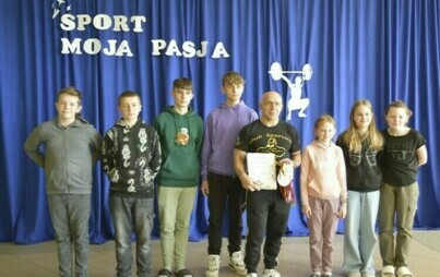 Zdjęcie do &bdquo;SPORT- moja pasja&rdquo;