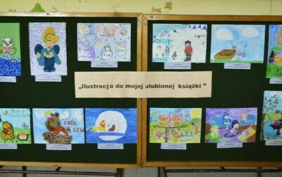Zdjęcie do SZKOLNY KONKURS &bdquo;ILUSTRACJA DO MOJEJ ULUBIONEJ KSIĄŻKI&rdquo;