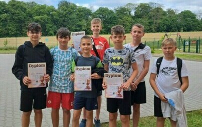 Zdjęcie do Najlepsi w zawodach lekkoatletycznych w naszej gminie